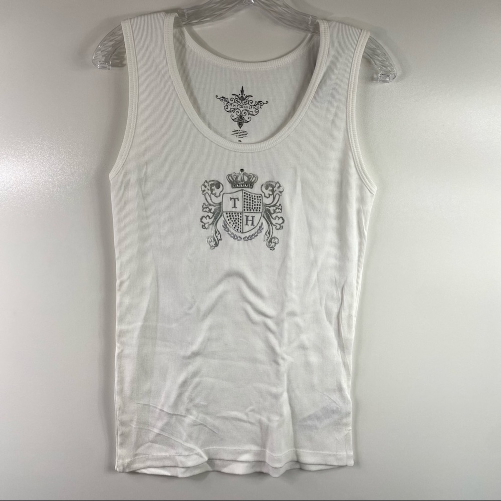 NWT Tommy Hilfiger Ribbed Tank Top Size XL